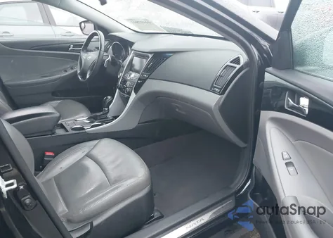 2013 Hyundai Sonata Limited 2.0T из США, поврежденный, VIN 5NPEC4AB6DH783094